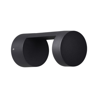 6657/10WL NATURE ODL24 черный/металл Уличный  настенный светильник IP65 LED 10W  4000K AC85-265V TIO