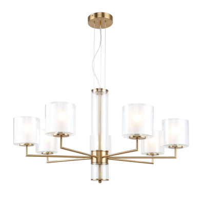 4086-7P Подвесная люстра