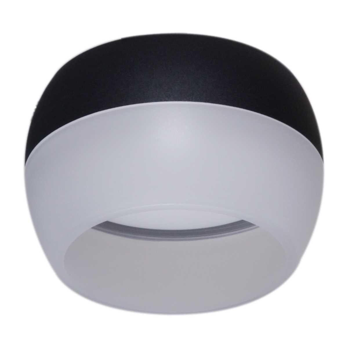 Накладной светильник Reluce Technical 53008-9.5-001CT GX53 BK