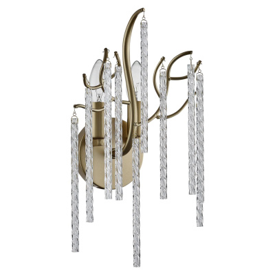 6520/2W CLASSI LN23 матовое золото Бра E14 2*40W 220V MISS