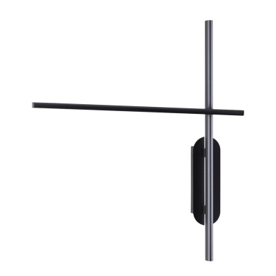 3890/20WLP L-VISION ODL20 147 черный/металл Настенный светильник LED 3000K/4000K (перекл. ч/з тумбле