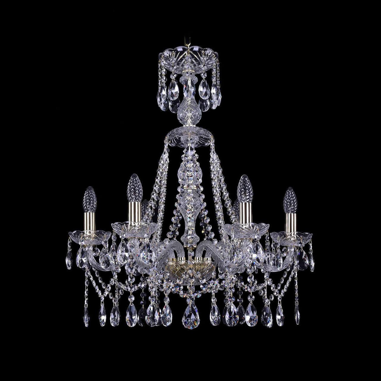 Подвесная люстра Bohemia Ivele 1413/6/200/XL-66 G