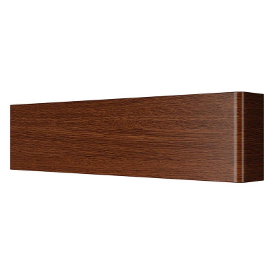 810518 Бра FIUME LED 10W 950LM Dark wood 3000K (в комплекте)