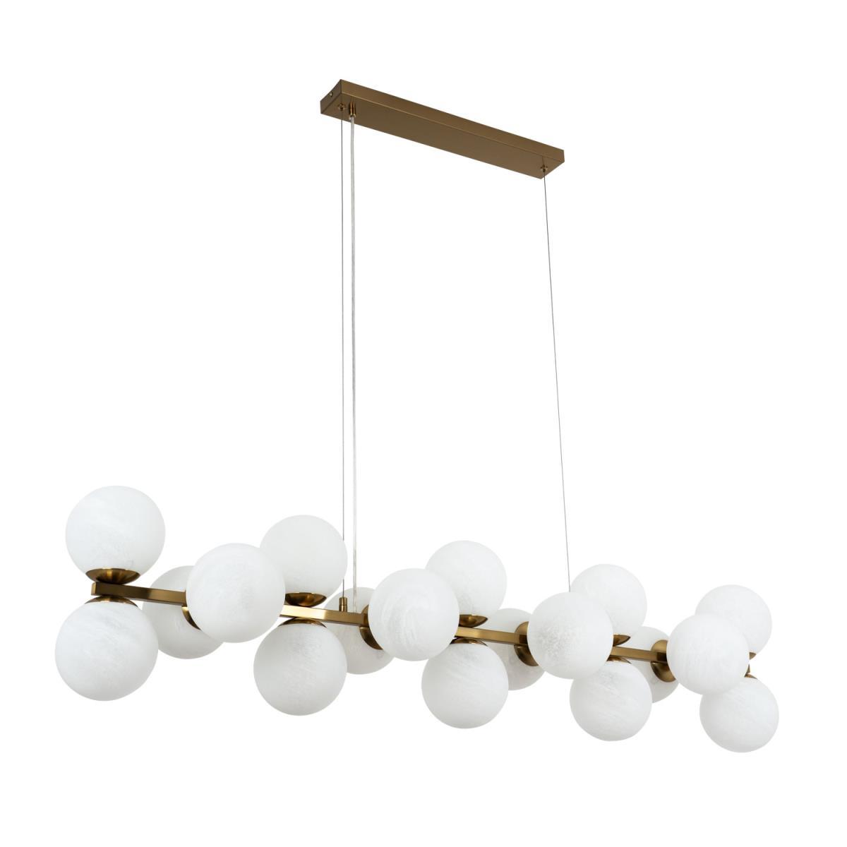 Подвесная люстра Modelux Modestyle MS.6117.18 BS