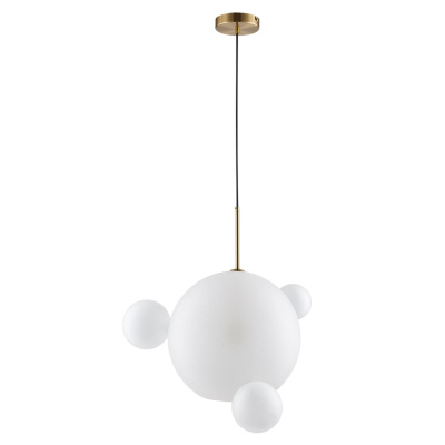 6516/1 SUSPENTIONI LN23 латунь Подвес E27 1*60W 220V GLOW