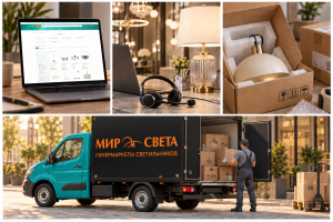 Интернет-магазин Мир Света