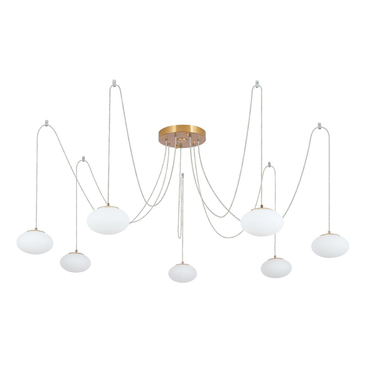 Подвесная светодиодная люстра Citilux Atman Smart CL226A073