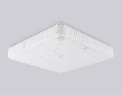 FZ1154 Потолочный светодиодный светильник FZ1154 WH белый 18W 6400K 270*270*80 (Без ПДУ)