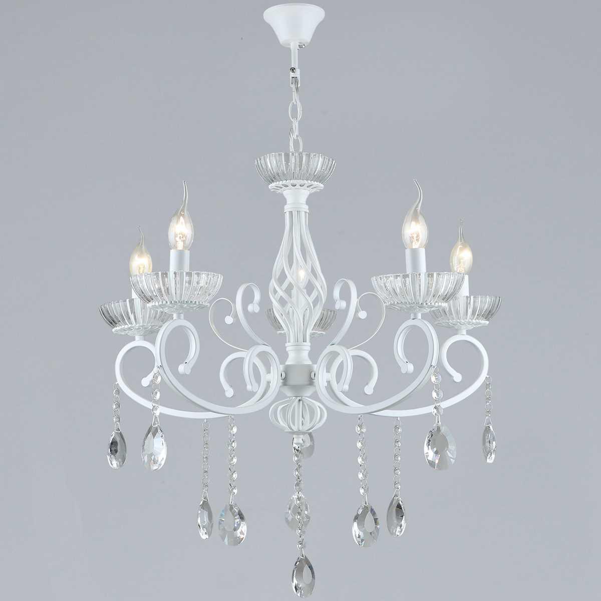 Люстра хрустальная Reluce 70550-0.4-05 WT