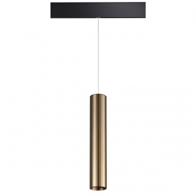 358990 SHINO NT22 бронза светлая/черный Трековый светильник для низковольного шинопровода, провод 0,