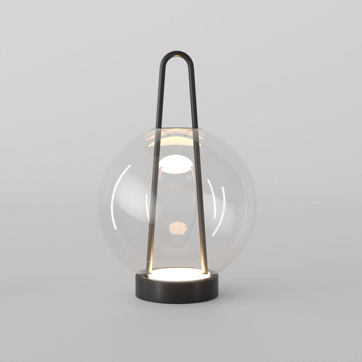 Настольная лампа Eurosvet Frasco 80507/1 черный