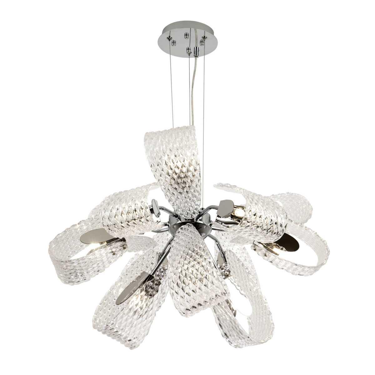 Подвесная люстра Modelux Modestyle MS.2291.12 CR