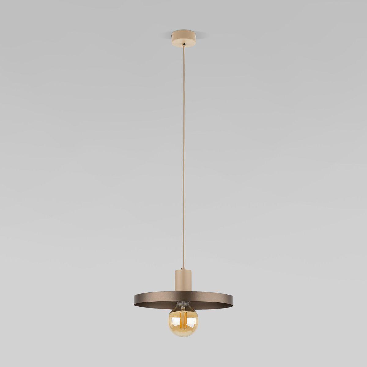 Подвесной светильник TK Lighting 10757 Sila Sabia Brown