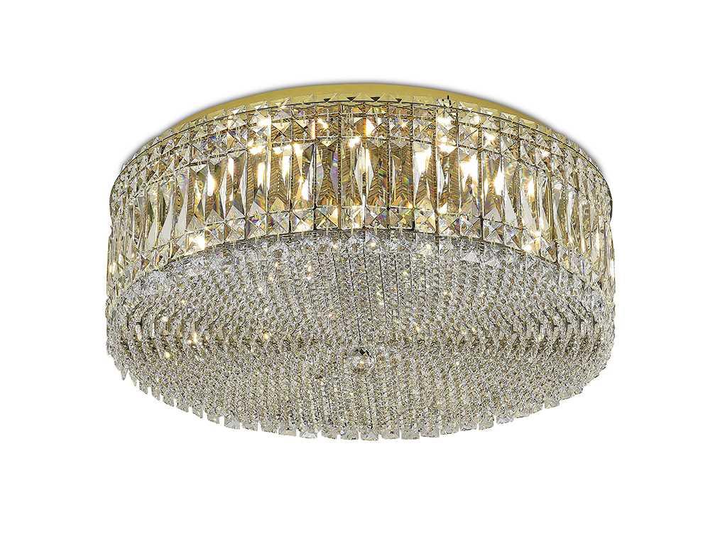 Потолочный светильник Newport Valencia 8459+3/PL gold М0068847