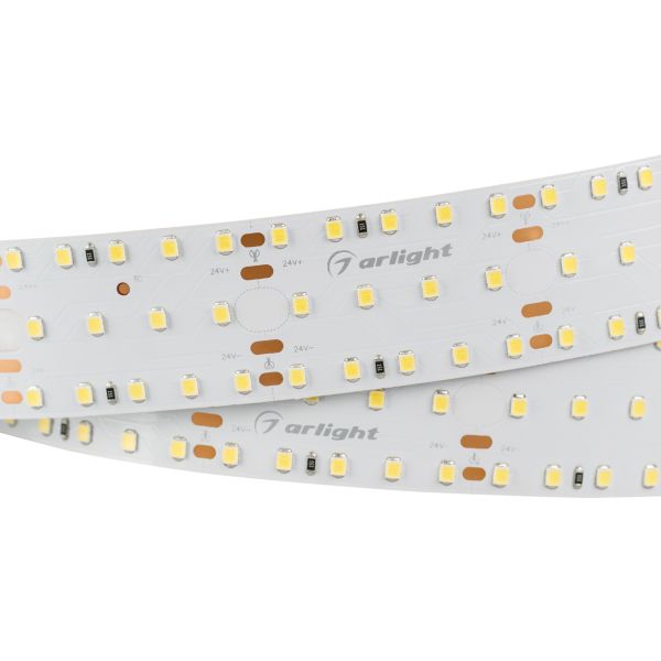 Светодиодная лента Arlight 25W/m 280LED/m 2835SMD холодный белый 2,5M 023402(2)