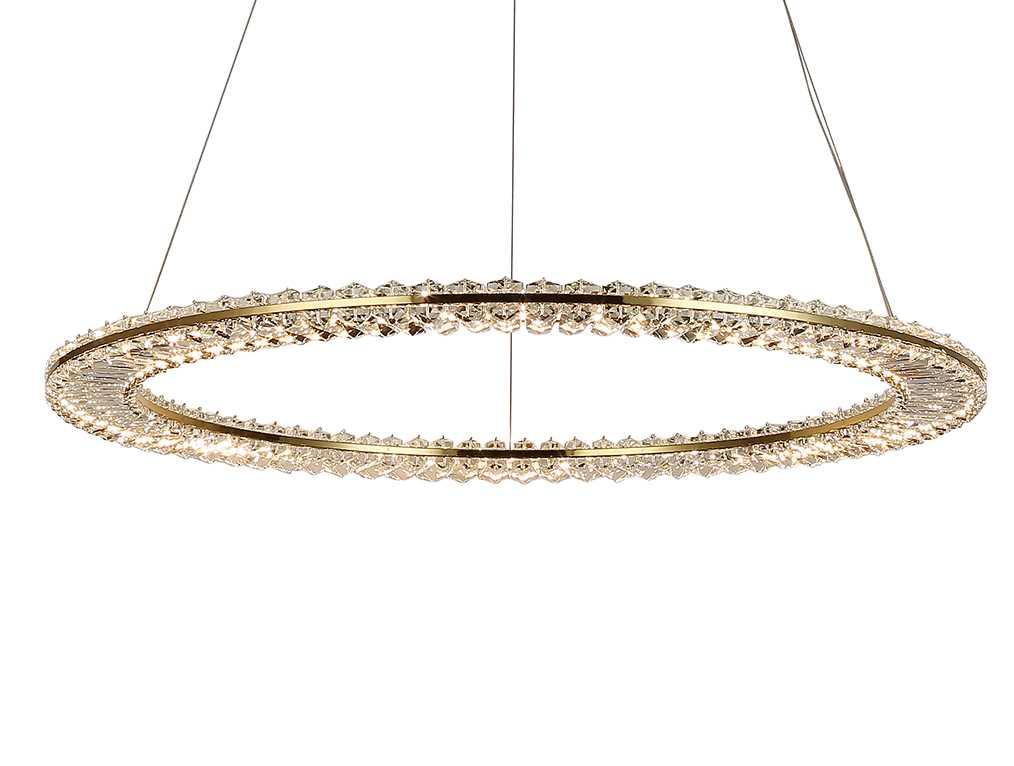 Подвесная люстра Newport 8241N/800 gold М0071043