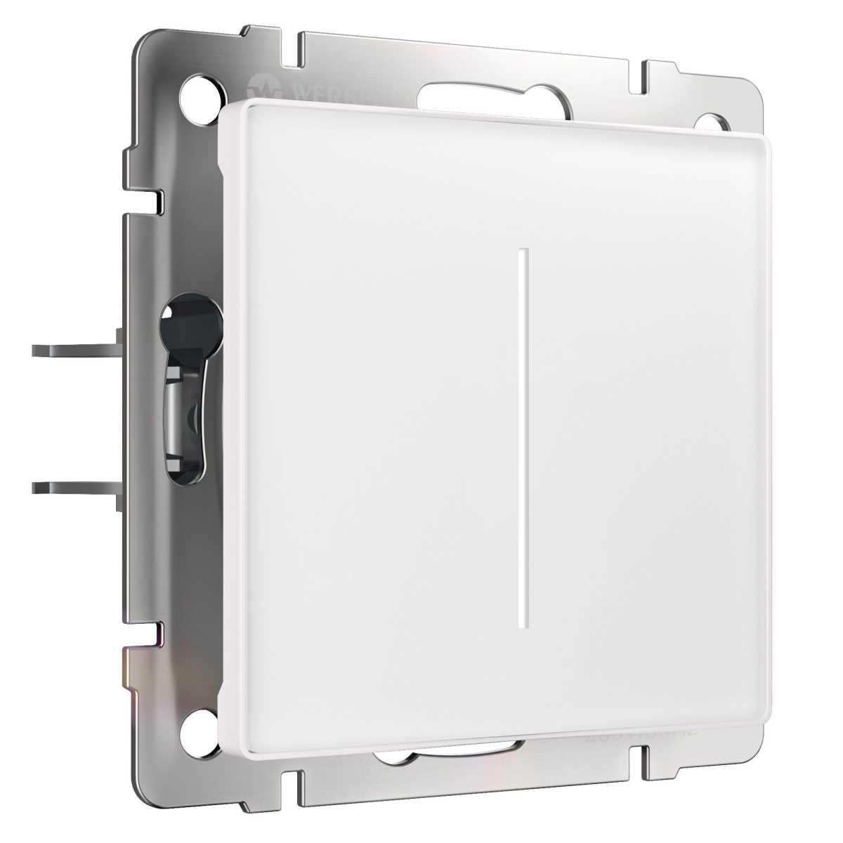 Умный сенсорный диммер Werkel белый W3443101 4690389195433