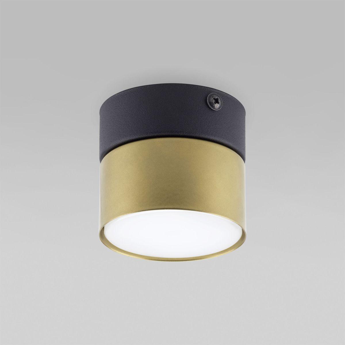 Потолочный светильник TK Lighting 6140 Space Black Gold