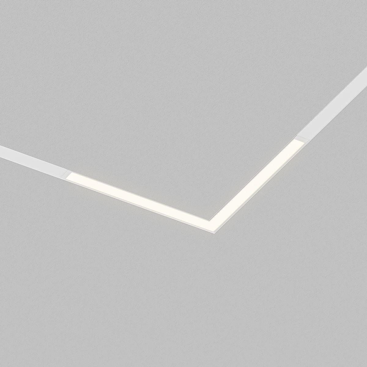 Трековый светодиодный светильник Denkirs Simple Linear DK8114-WH