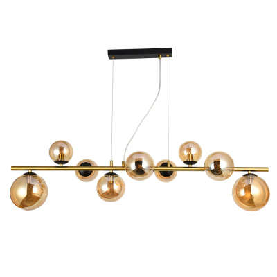 A2243SP-9PB Подвесная люстра Arte Lamp GEMINI A2243SP-9PB