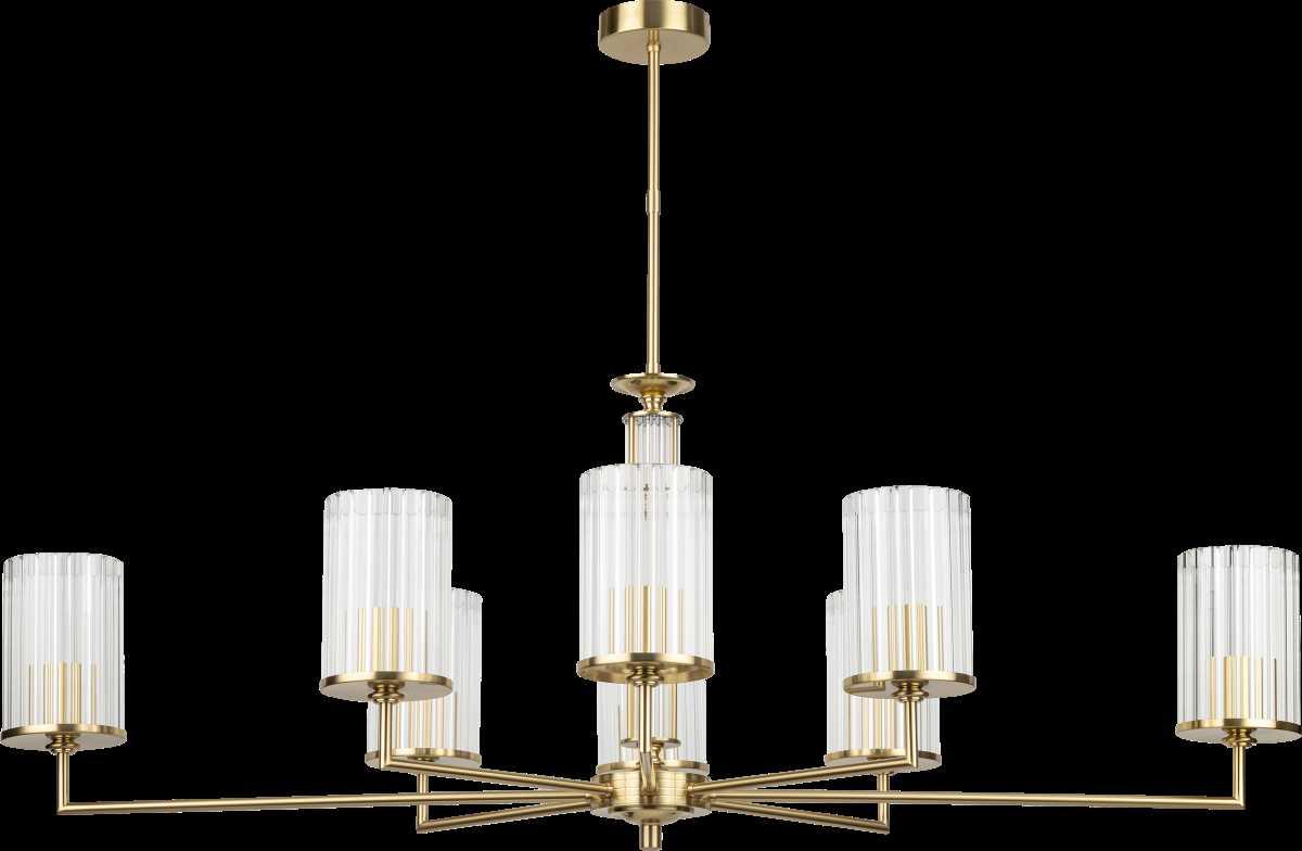 Подвесная люстра KUTEK MOOD Artu Ryfel ART-ZWL-8(ZM)R