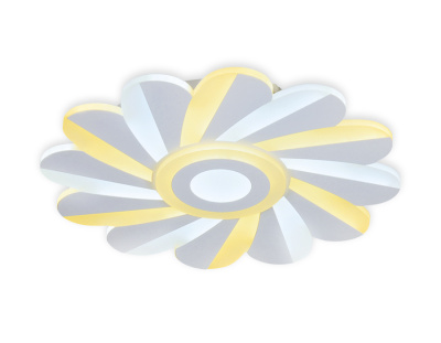 FA850 Потолочный светодиодный светильник с пультом FA850 WH белый 70W D500*45 (ПДУ РАДИО 2.4)