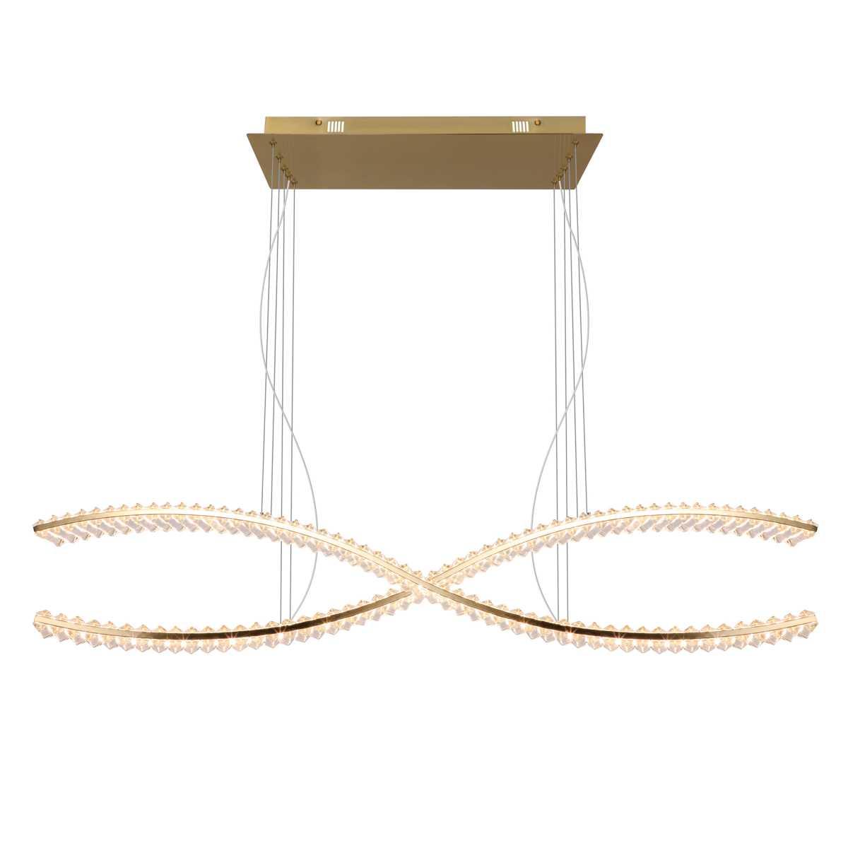 Подвесной светодиодный светильник Modelux Modestyle MS.9033.1200 BS