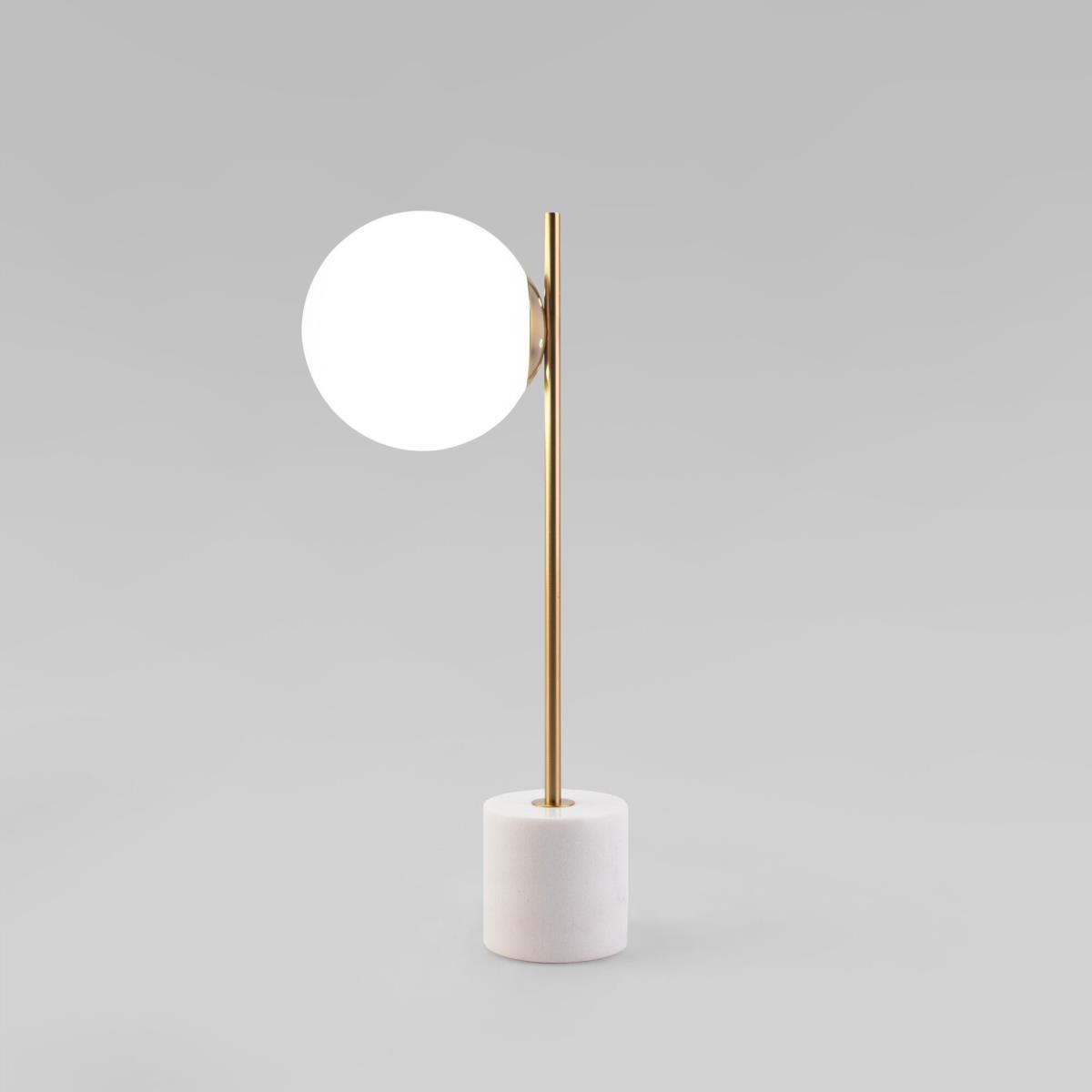 Настольная лампа Eurosvet Marbella 01157/1 латунь