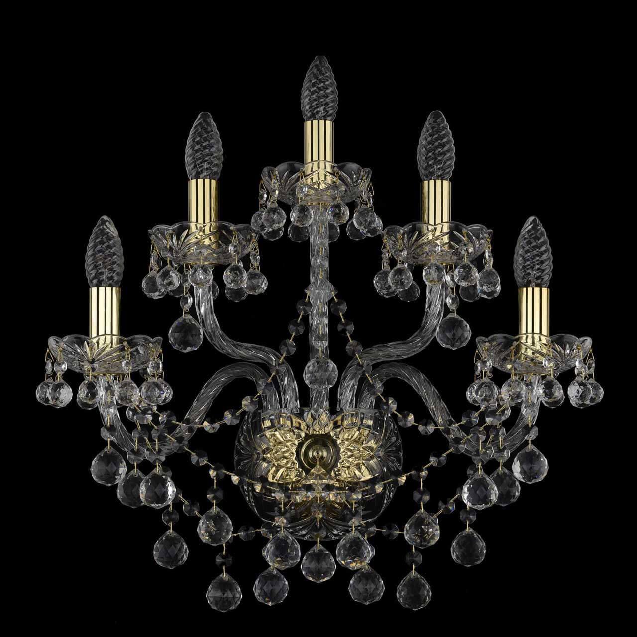 Бра Bohemia Ivele 1409B/2+2+1/195/XL G