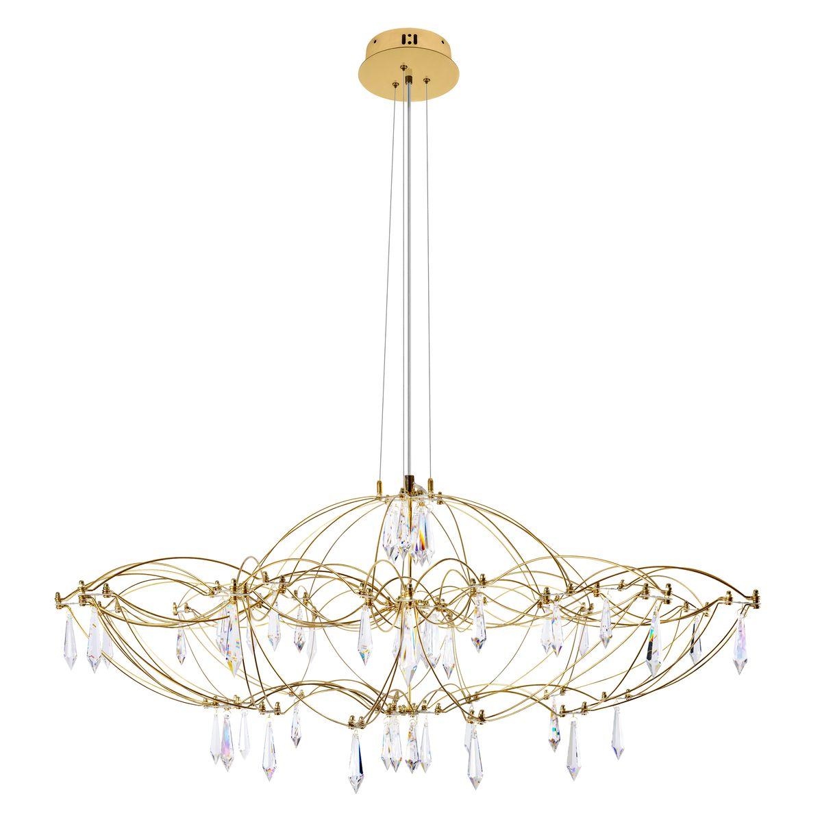 Подвесная люстра Loft IT Mira 10586/900 Gold Asfour