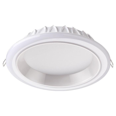 358281 NT19 000 белый Светильник встраиваемый IP20 LED 32W 85-265V JOIA