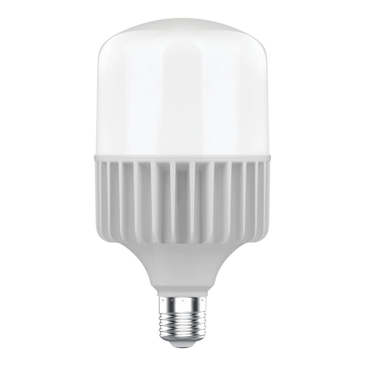 Лампа светодиодная Gauss E40 80W 4000K матовая 63428