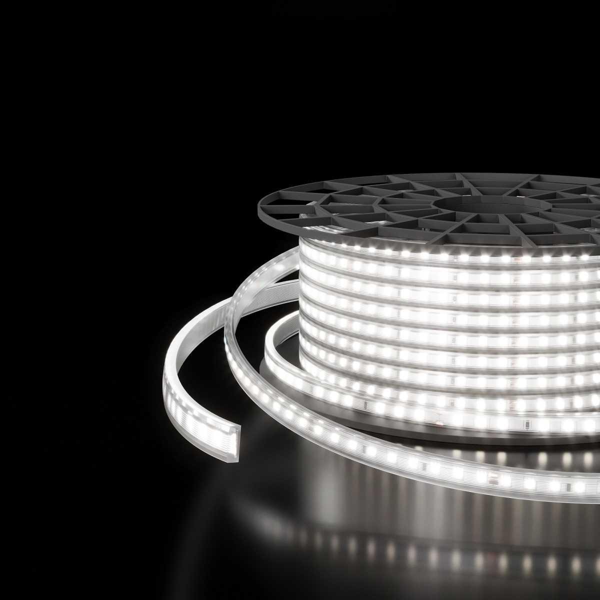 Светодиодная влагозащищенная лента Elektrostandard 18W/m 180LED/m 2835SMD холодный белый 50M a053653