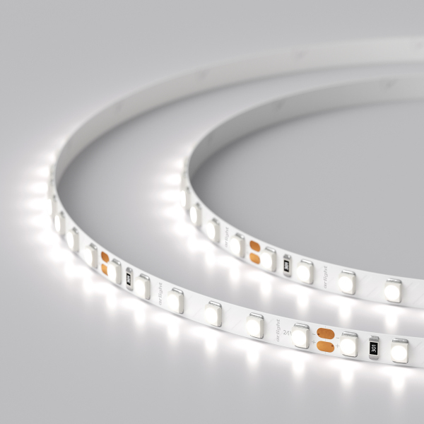 Светодиодная лента Arlight 9,6W/m 120LED/m 3528SMD белый 5M 015651(2)