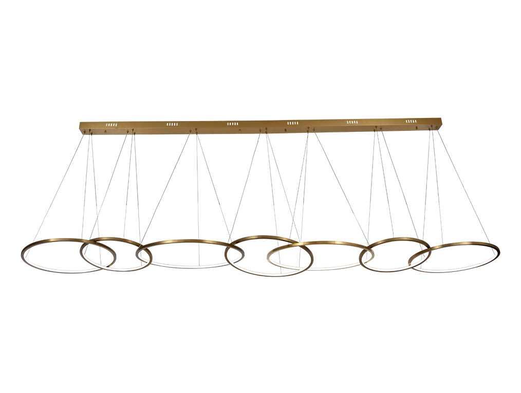 Подвесная люстра Newport 15207N/S brass М0071011