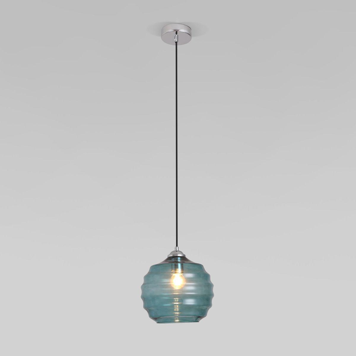 Подвесной светильник Eurosvet Ice 50239/1 зеленый