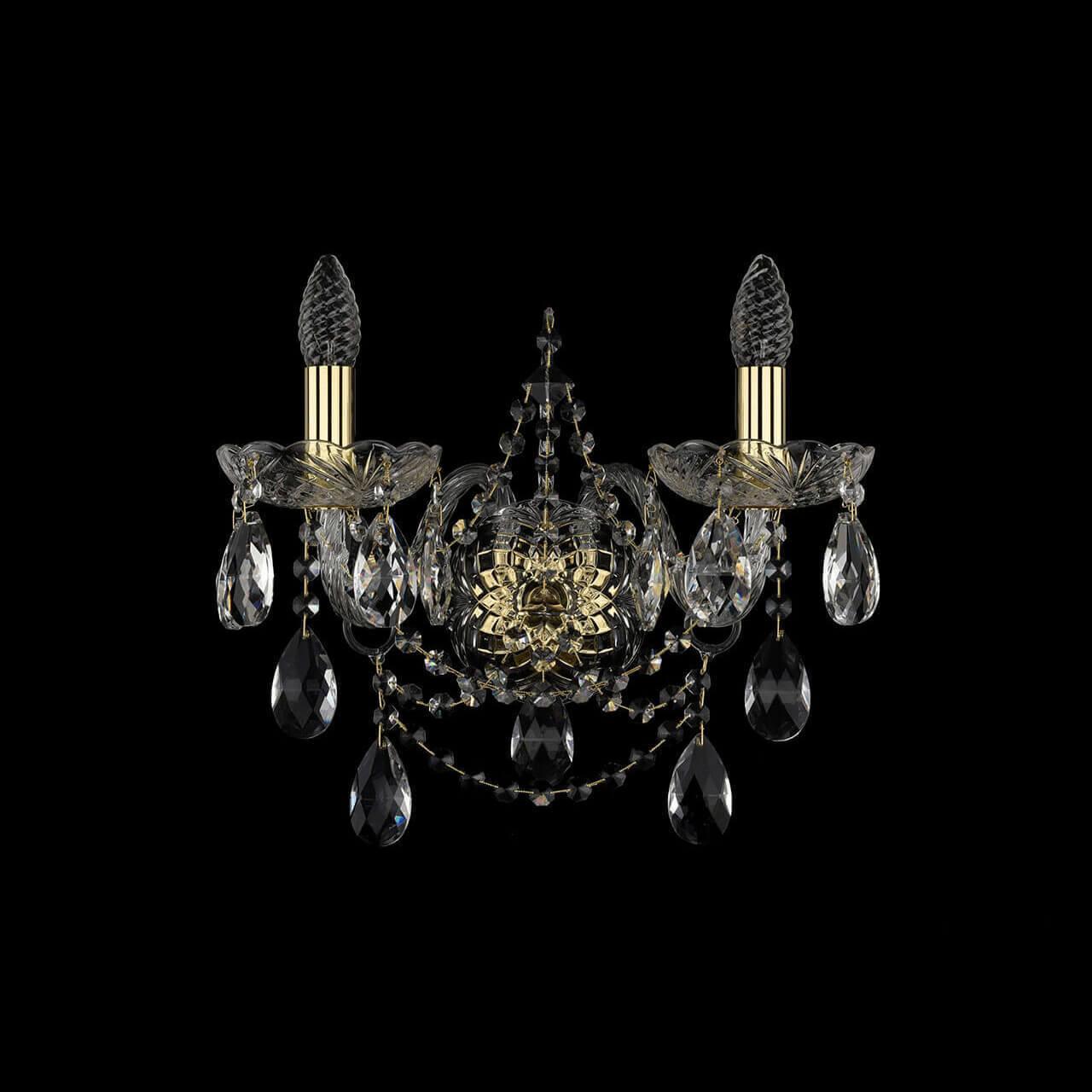 Бра Bohemia Ivele 1411B/2/160/XL G