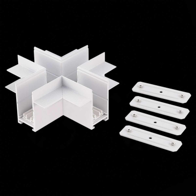 ST021.522.21 X- образный встраиваемый соединитель Skyline 220 ST-Luce Белый