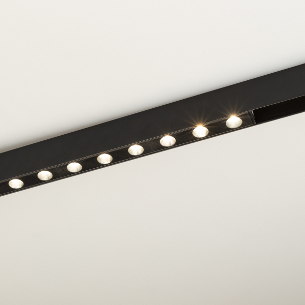 Трековый светодиодный светильник Arlight Mag-Dots-25-L1000-30W Warm3000 034211
