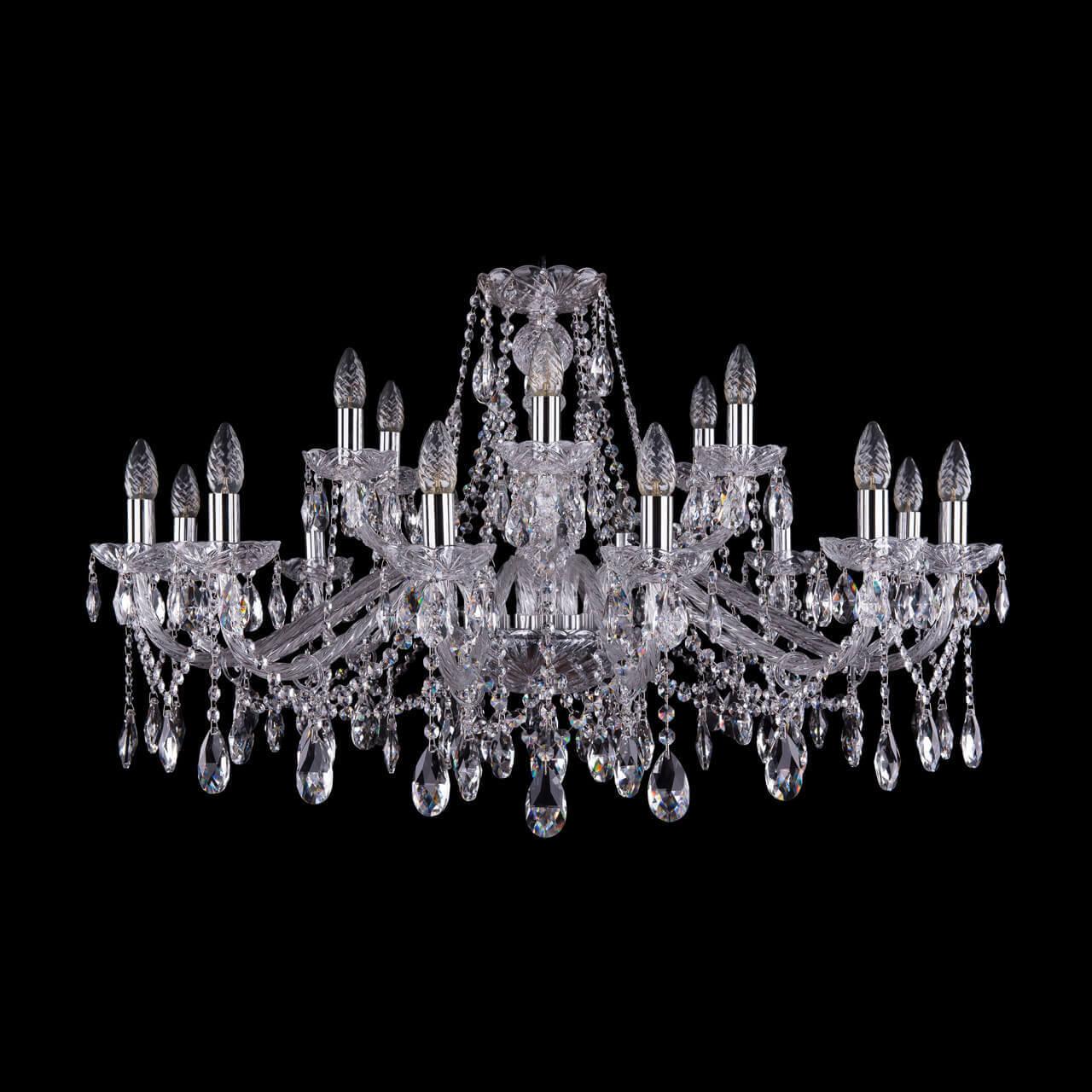 Подвесная люстра Bohemia Ivele 1413/12+6/360 Ni