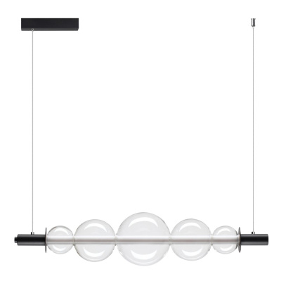 5671/10L LEDIO LN23 черный Светильник подвесной LED 10W 650Лм 220V MIAMI