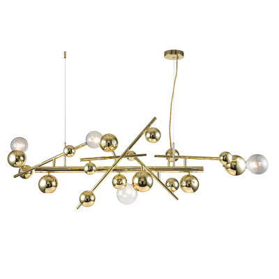 11033/6PL Gold Подвесной светильник