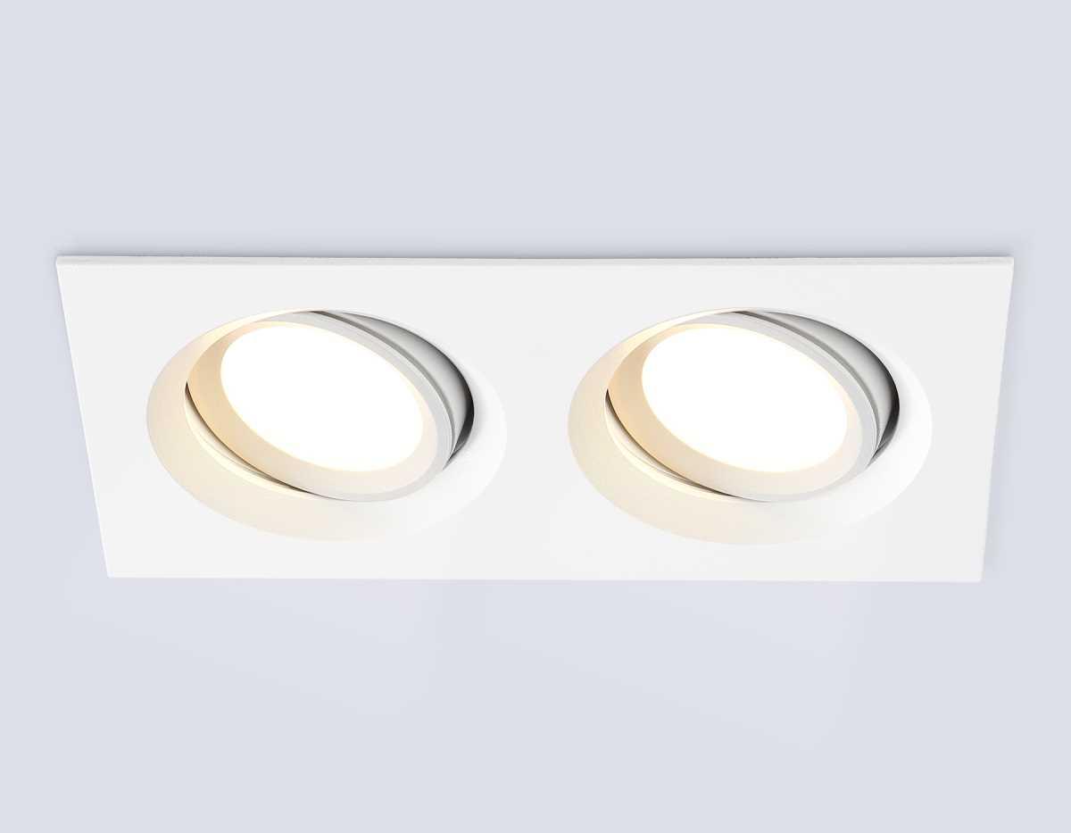 Светильник встраиваемый поворотный AMBRELLA LIGHT TECHNO SPOT TN1145