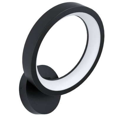 99028 Светод. бра MARGHERA-C умн. свет EGLO connect, 16W (LED), L270, H305, А200, 1900lm, cталь, чер