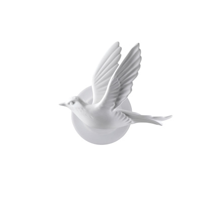 4341/3WL HIGHTECH ODL22 199 белый гипс Настенный светильник (ЛЕВ.) IP20 LED 3W 122Лм 3000K COLOMBELL