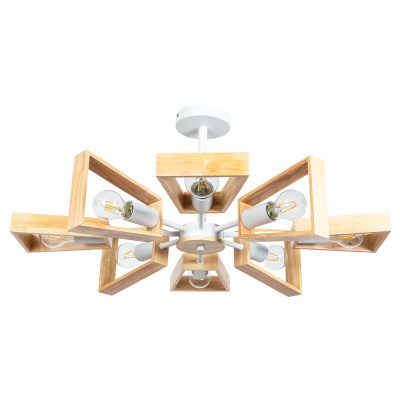 Люстра на штанге Arte Lamp BRUSSELSA8030PL-8WH