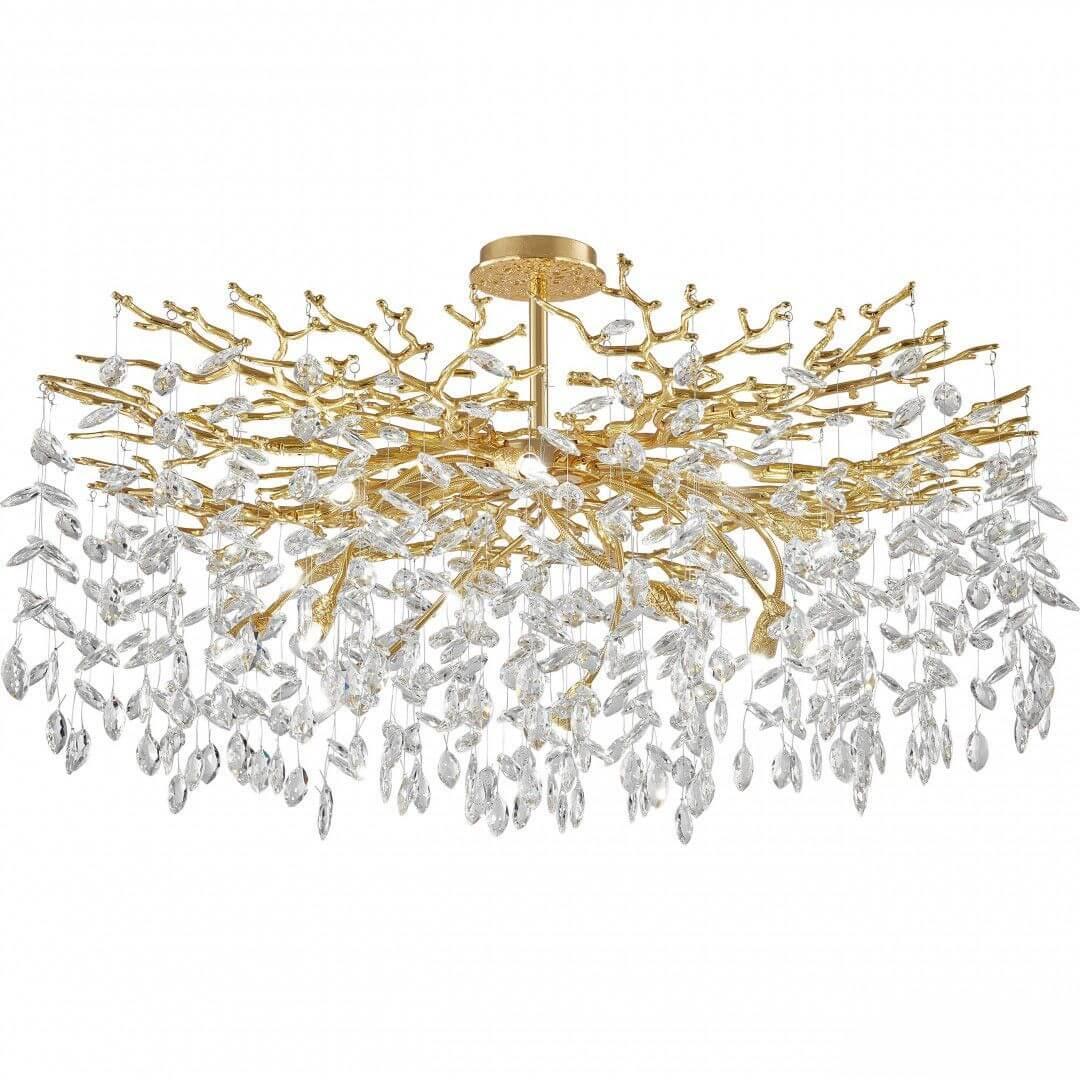 Потолочная люстра Arte Milano Milan23 236901/D1000/14/B Gd