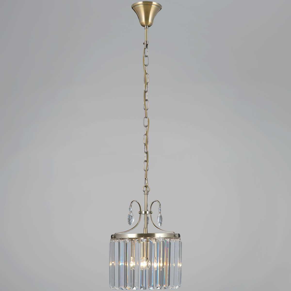 Люстра Illumico IL3519-3PSQ-24 AB LYRA