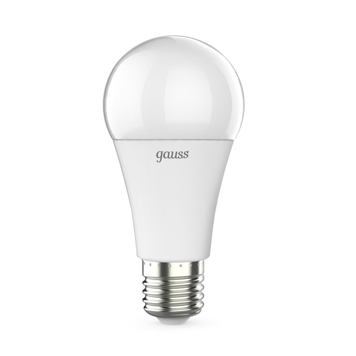 Лампа светодиодная Gauss E27 12W 4100K матовая 102502212