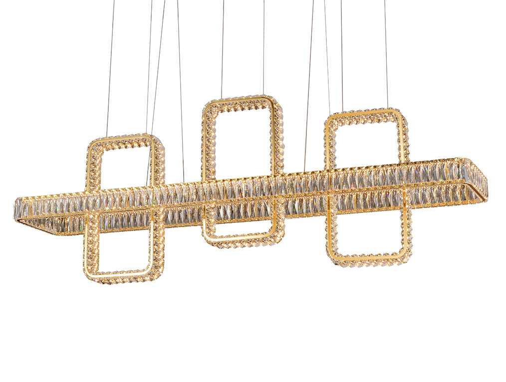 Подвесная люстра Newport 8233+1N/S gold М0071019